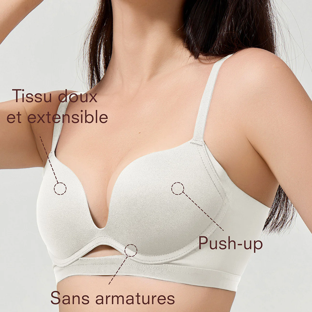 Office Elegance - Wireless Push-up Bra OTO - Image 29